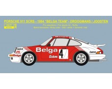 Transkit – Porsche 911 SCRS - 1984 "Belga team" - Droogmans / Joosten 1/24